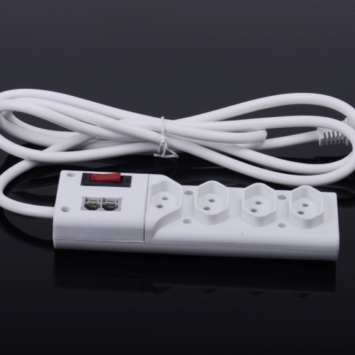 Multi 4 Gangs Electrical Extension Cord Multiple Socket