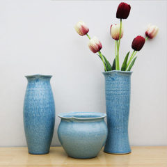 Ceramic Vase Set of 3