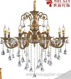 68842 series.Crystal Candle Chandelier(zinc alloy)