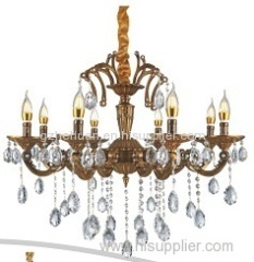 Crystal Candle Chandelier(zinc alloy)