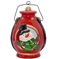 Christmas Candle Holder Xmas Decor