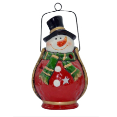 Christmas Candle Holder Xmas Decor