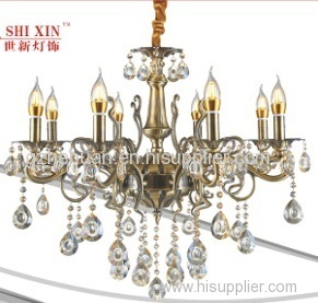 Crystal Candle Chandelier(zinc alloy)