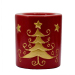 Christmas Tree Candle Holder Xmas Decor