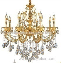 Crystal Candle Chandelier(zinc alloy)