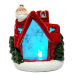 Resin Christmas House Nite Lite Xmas LED Decoration