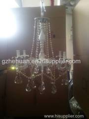 Crystal Candle Chandelier(zinc alloy)