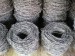 Supply galvanized barbed wire/PVC coated barbed wire per meter length/barbed wire roll price fence