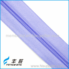 10# size reliable quality nylon coil zipper