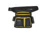 black and yelloe tool waist bag