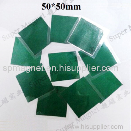 50*50mm magnetic field viewer /film green