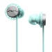 SOL Republic Ultra-Lightweight Relays Sport Bluetooth Wireless Headphones SOL-EP1170 Gray/Mint