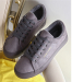 Suede lace women casual shoes