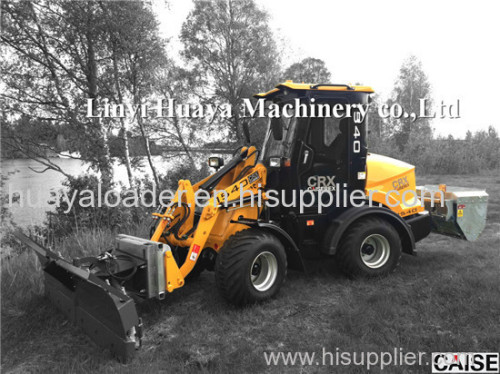 CS910JPROX Ce mini Wheel Loader with Fops&Rops