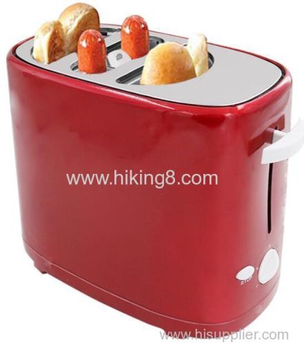 750W adjustable hot dog maker bread toaster hot dog toaster