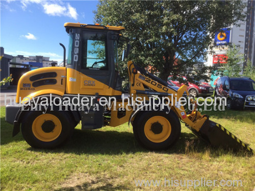 CS918PRO mini wheel loader caise and caiserex brand with CE