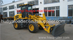 2T CS920 MINI WHEEL LOADER WITH FOPS AND ROPS CABIN