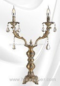 Crystal Candle Chandelier(zinc alloy)