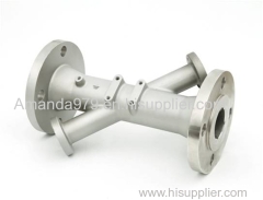 China manufacture OEM aluminum investment casting steel precision casting