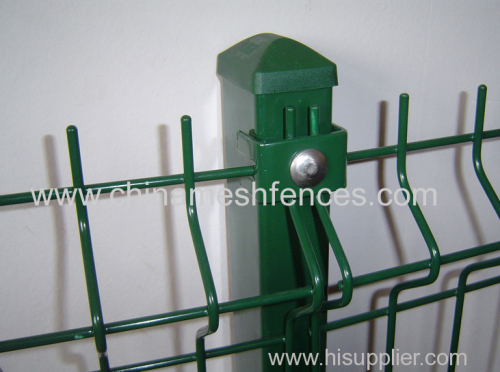 3D Curved Wire Mesh Fence