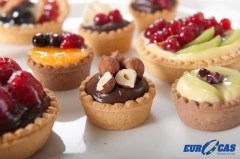 Mini tart shells - baked