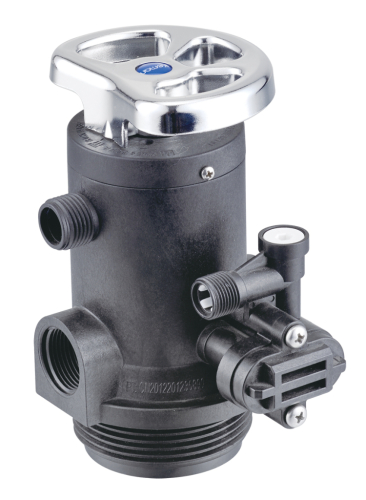 PPO manual operation water softener valve