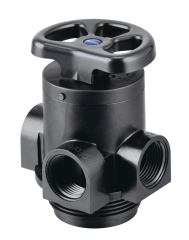 manual water filteration control valve