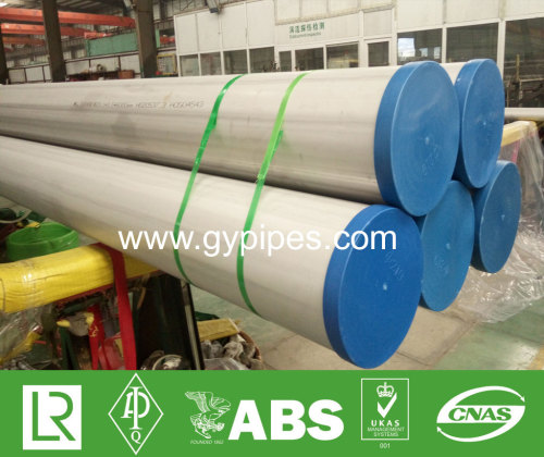 SA-358 4 Inch Stainless Pipe Welded