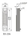 KAORI K040 HEAT EXCHANGER