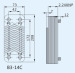 SWEP E6T Compact brazed heat exchanger