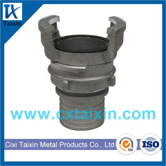 Aluminum Guillemin Coupling Hose Tail With Latch / Lock