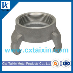 Aluminum Guillemin Coupling Hose Tail With Latch / Lock