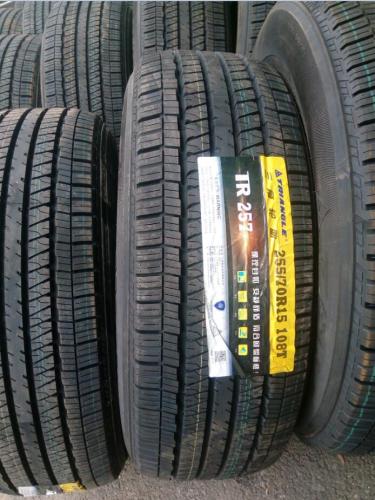 255/70r15 TR257 china car tires