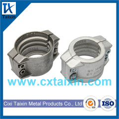 Aluminum/Stainless Steel DIN 2817 Safety Clamp