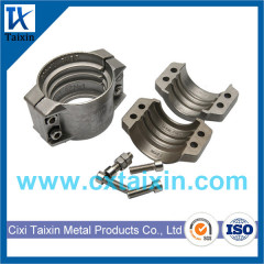 Aluminum/Stainless Steel DIN 2817 Safety Clamp