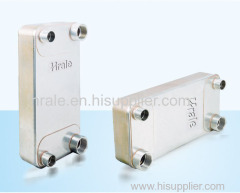 HRALE B3-115A BRAZED PLATE HEAT EXCHANGER