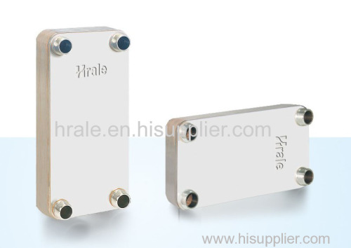 HRALE B3-105A BRAZED PLATE HEAT EXCHANGER