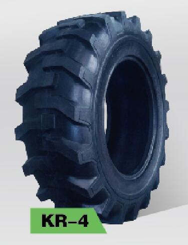 16.9-28 16.9x28 12ply tractor tires on used industrial 8 on 8 hole wheels KR-4 Seiries