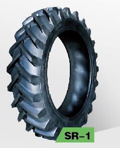 Farm tractor tires for sale SR-1 Series 13.6/12-38TT 10ply with tube