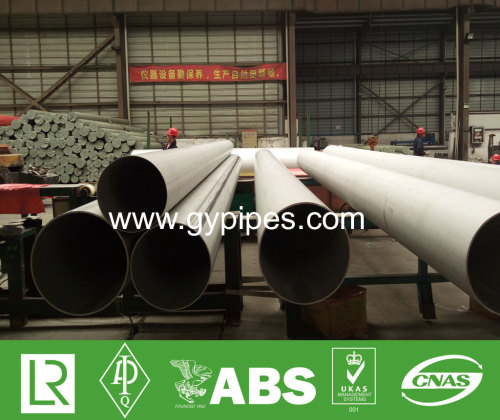 AISI 304 Stainless Steel Industrial Pipe Erw