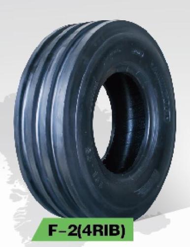 4Rib Front Tractor Tyres F-2(4RIB) With Tube 11LX15 TT