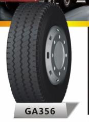 GA356 TBR truck tyre radial with tube