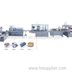 Automatic Outside Packaging Line