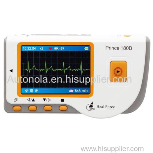 Prince 180B Portable and convenient electrocardiograph Monitor