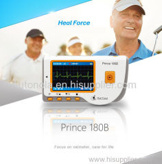 Prince 180B Portable and convenient electrocardiograph Monitor