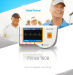 Prince-180B Medical instrument ECG machine Cardiac monitoring Monitor