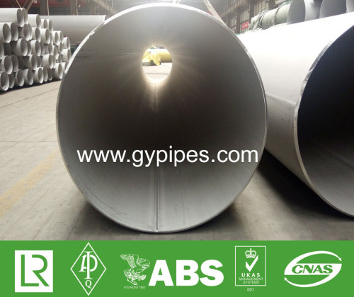 CNS 6331 Stainless Pipe Schedule Industrial Welded