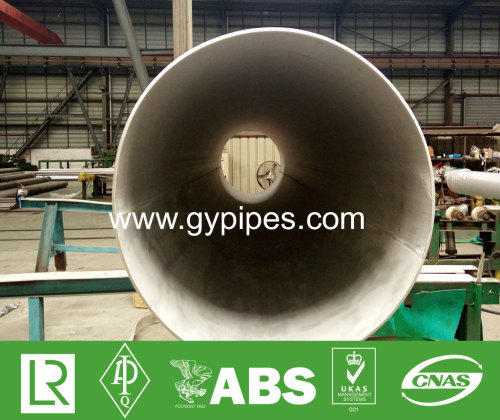 JIS G3459/CNS 6331 Erw Industrial Stainless Steel Pipe