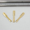 Metal stamping brass contact