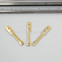 Brass stamping part for electronic appliance contact